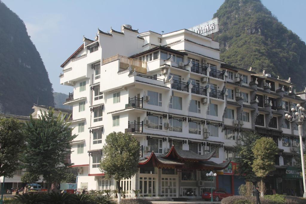 Michael'S Inn & Suites Guilin Exterior foto