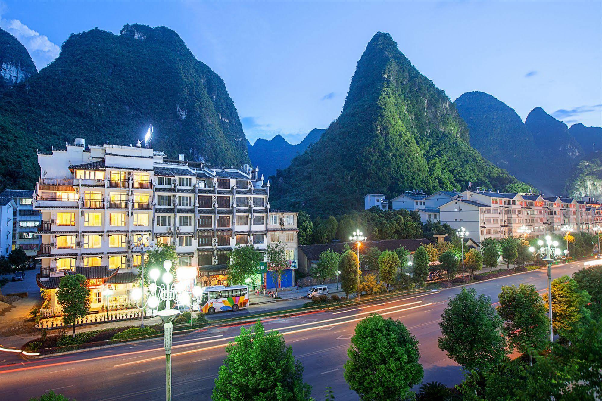 Michael'S Inn & Suites Guilin Exterior foto